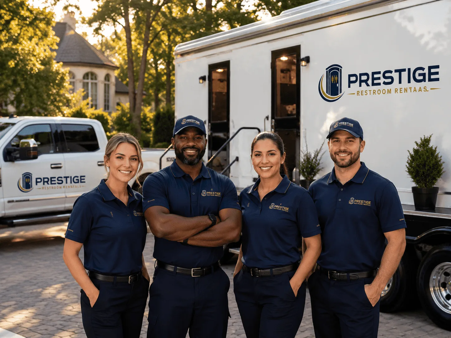Trusted Luxury Portable Restrooms company in Coal Center, PA